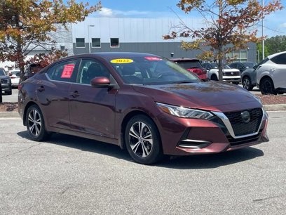 Certified 2022 Nissan Sentra SV w/ Trunk Package