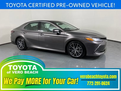 Certified 2024 Toyota Camry XLE