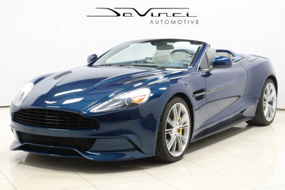 Used 2014 Aston Martin Vanquish Volante