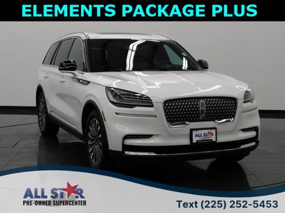Used 2022 Lincoln Aviator Reserve w/ Elements Package Plus