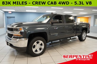 Used 2017 Chevrolet Silverado 1500 LT