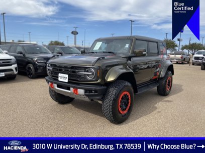 Certified 2024 Ford Bronco Raptor
