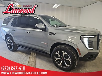 New 2025 GMC Yukon AT4 w/ AT4 Premium Plus Package