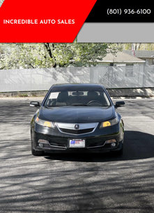 Used 2012 Acura TL SH-AWD