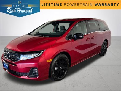 New 2025 Honda Odyssey Sport-L
