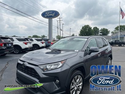 Used 2021 Toyota RAV4 XLE Premium w/ Carpet Mat Package (TMS)