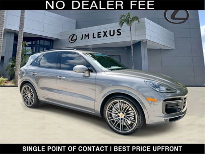 Used 2021 Porsche Cayenne Turbo