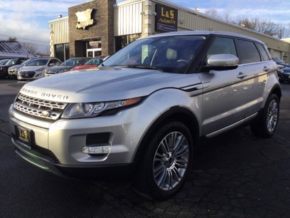 Used 2012 Land Rover Range Rover Evoque Prestige