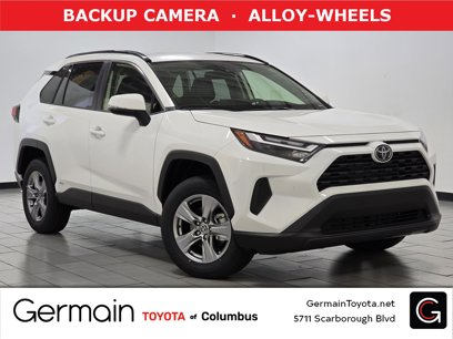 New 2025 Toyota RAV4 LE
