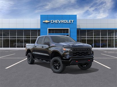 New 2025 Chevrolet Silverado 1500 Custom Trail Boss