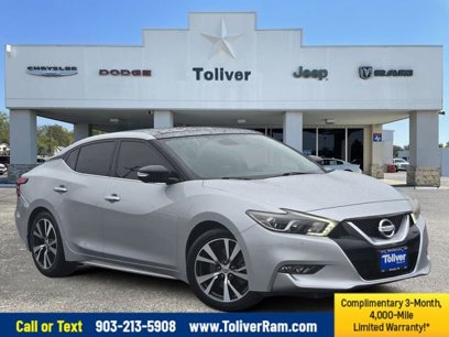 Used 2017 Nissan Maxima Platinum