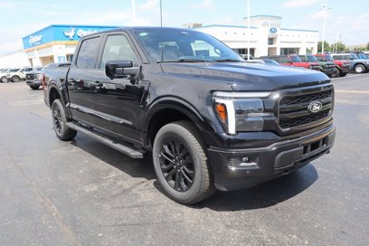 New 2025 Ford F150 Lariat w/ Equipment Group 502A High