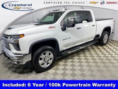 Certified 2021 Chevrolet Silverado 2500 LTZ w/ LTZ Premium Package