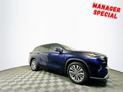Used 2022 Toyota Highlander Platinum