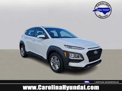Certified 2021 Hyundai Kona SE