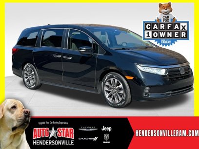 Used 2022 Honda Odyssey EX-L