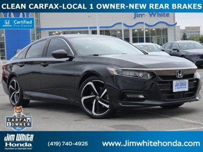 Used 2019 Honda Accord Sport