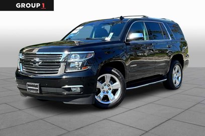 Used 2017 Chevrolet Tahoe Premier