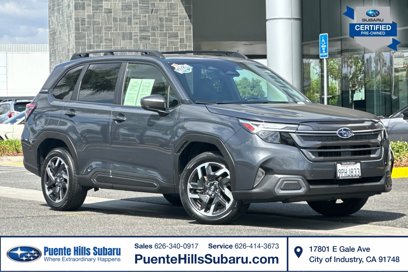Used 2025 Subaru Forester Limited
