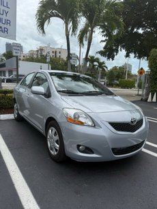 Used 2010 Toyota Yaris Sedan