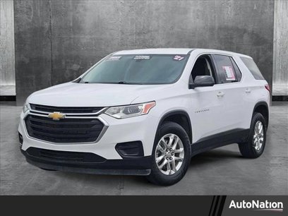 Used 2021 Chevrolet Traverse LS