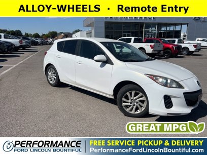 Used 2012 MAZDA MAZDA3 i Touring