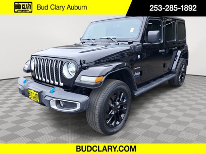 Used 2023 Jeep Wrangler Sahara w/ Cold Weather Group