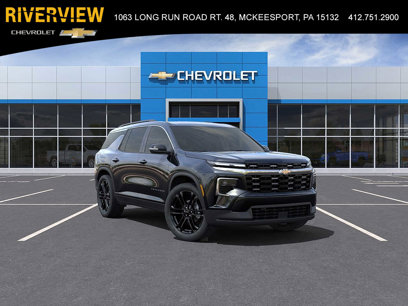 New 2025 Chevrolet Traverse LT