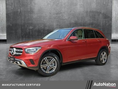 Certified 2021 Mercedes-Benz GLC 300