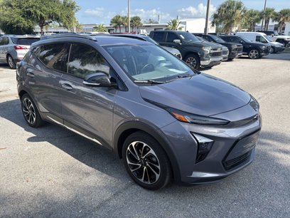Certified 2022 Chevrolet Bolt EUV Premier w/ Sun & Sound Package