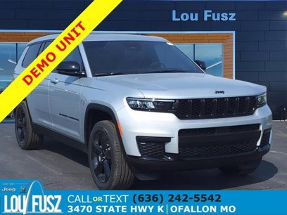 New 2025 Jeep Grand Cherokee L Altitude