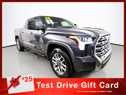 Used 2023 Toyota Tundra 1794 Edition
