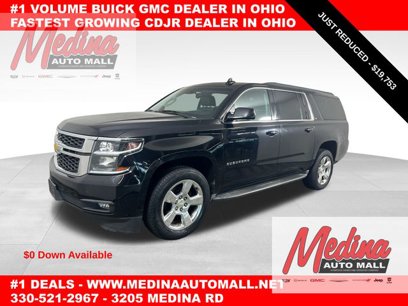Used 2016 Chevrolet Suburban LT