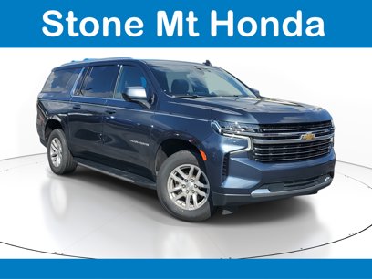 Used 2021 Chevrolet Suburban LT