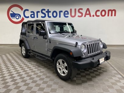 Used 2015 Jeep Wrangler Unlimited Sport w/ Max Tow Package