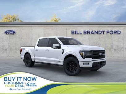 New 2025 Ford F150 Platinum