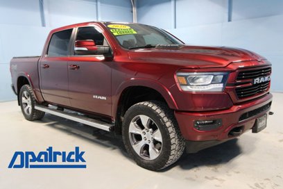 Used 2020 RAM 1500 Laramie w/ Sport Appearance Package