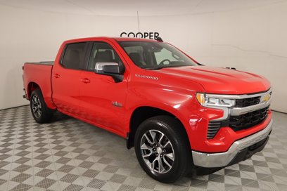 Used 2022 Chevrolet Silverado 1500 LT w/ Texas Edition Plus