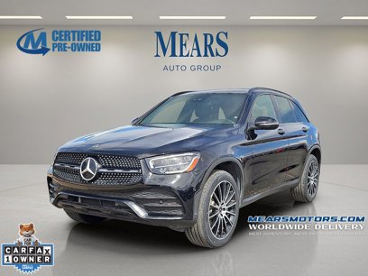 Used 2022 Mercedes-Benz GLC 300 w/ AMG Line