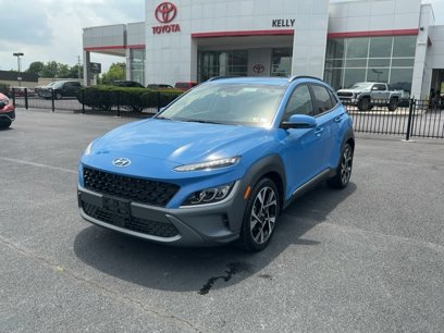 Certified 2022 Hyundai Kona Limited w/ Cargo Package