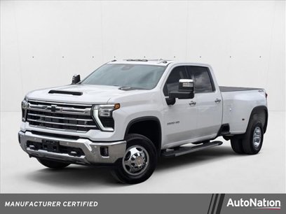 Certified 2024 Chevrolet Silverado 3500 LTZ w/ LTZ Plus Package