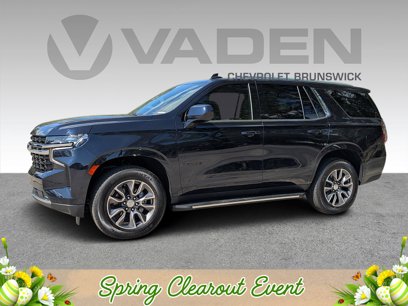 Certified 2023 Chevrolet Tahoe LS w/ Driver Alert Package