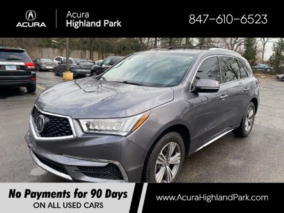 Used 2019 Acura MDX SH-AWD