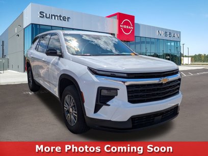 Used 2024 Chevrolet Traverse LS