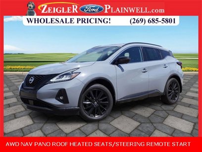 Used 2021 Nissan Murano SL