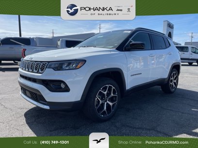 New 2025 Jeep Compass Limited w/ Sun and Sound Group