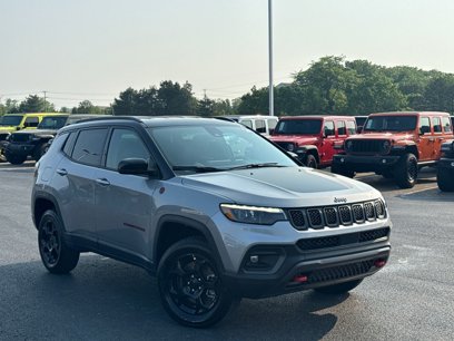 Certified 2024 Jeep Compass Trailhawk w/ Trailhawk Elite Group