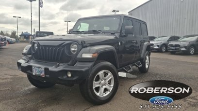 Used 2019 Jeep Wrangler Unlimited Sport S