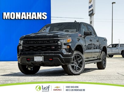 New 2025 Chevrolet Silverado 1500 Custom Trail Boss w/ LPO, Dark Essentials Package
