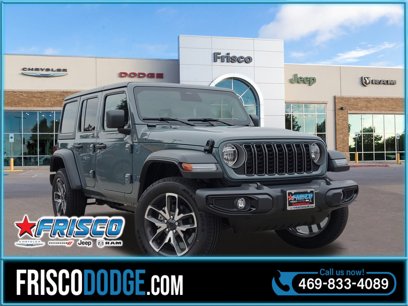 New 2025 Jeep Wrangler Sport S